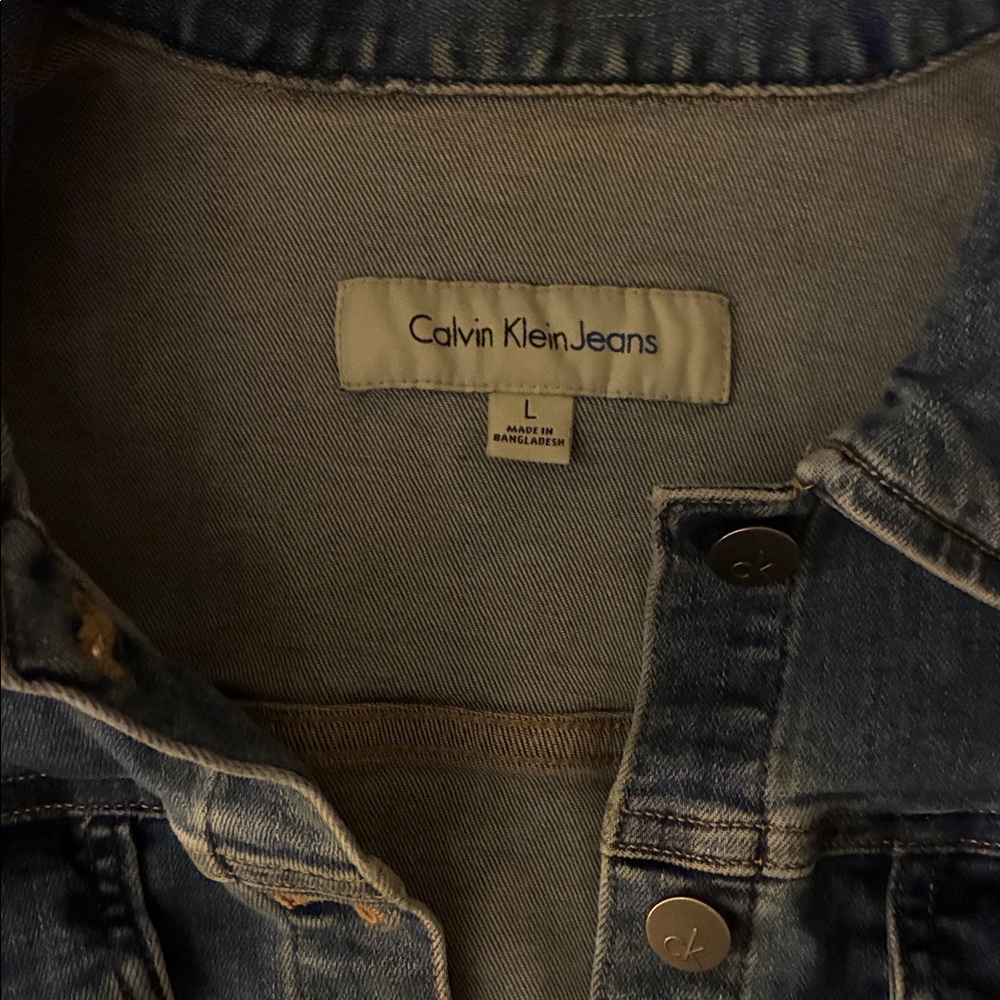 Calvin  Klein Jean jacket